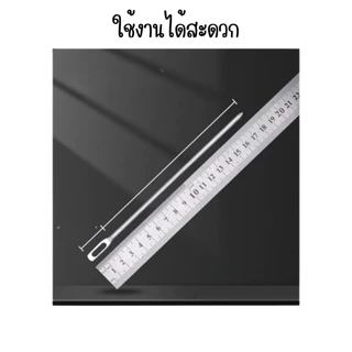 P143 เข็มร้อยเชือก 1 ชิ้น เชือกยางรัดเอว ร้อยเชือก กางเกง เหล็ก ใส่ยางยืด เข็ม เหล็กร้อยเชือก SP