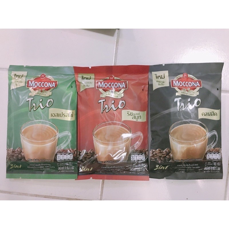 มอคโคน่า ทรีโอ 3 in 1 9ซอง