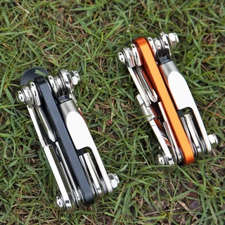 KADACHA Multi-Tools 15 in 1 ชุดเครื่องมือพกพา 15 ฟังก์ชั่นที่ใช้บ่อยๆ สำหรับจักรยาน พกพาง่าย สะดวก ครบการใช้งาน
