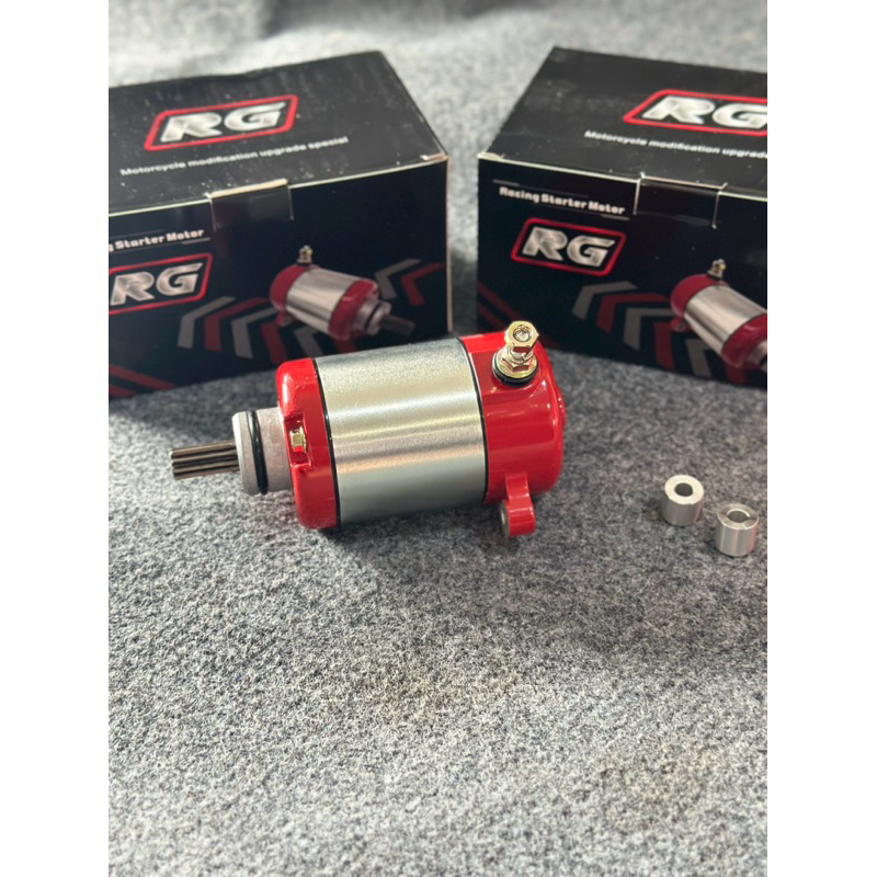 ไดร์สตาร์ท Wave125 ทุกรุ่น w125R/S/บังลม/ ปลาวาฬ/MSX ลูกโตชักยาวหรือลูกเล็ก ไดร์สตาร์ท RG #ตัวใหม่สุดๆๆNEW