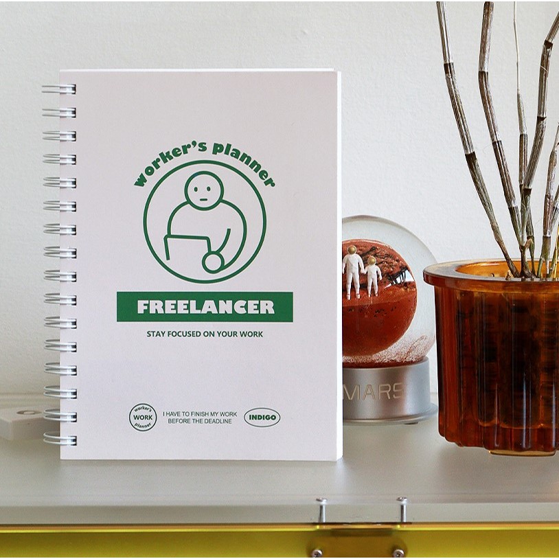 Worker's Planner for Freelancer แพลนเนอร์วางแผนงานสำหรับฟรีแลนเซอร์