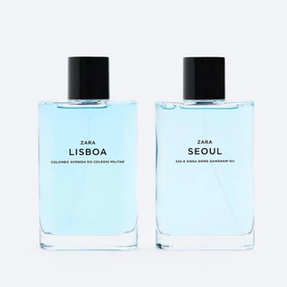 ส่งด่วน 🚨 ZARA MAN SEOUL / LISBOA โซล ลิสบัว น้ำหอมunisex