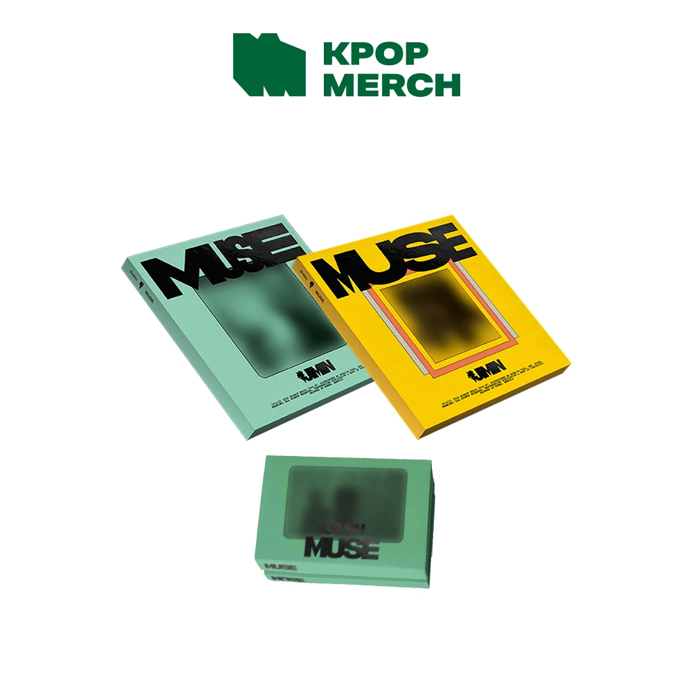 BTS Jimin - 2nd Solo Album [ Muse ]