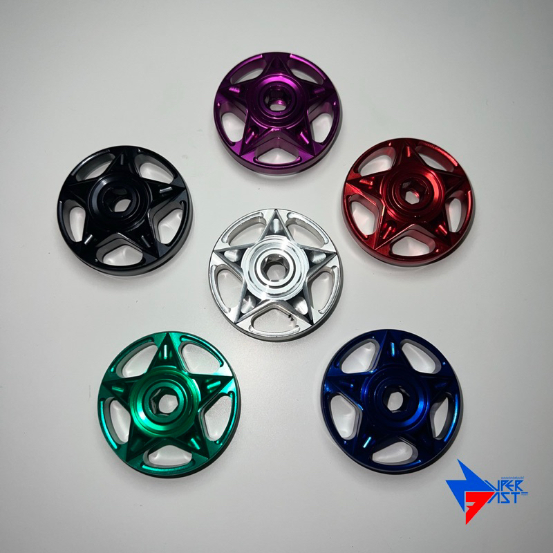ปิดอาร์ม Forza 350 ( ดาวฉลุ ) หลากหลายสี #อุดอาม #ฟอซ่า งานมิเนียม