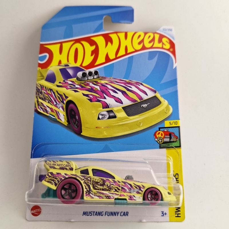 รถเหล็ก Hotwheels MUSTANG FUNNY CAR (ib64)