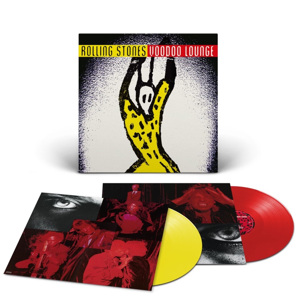 [+โค้ดเหลือ2730][PreOrder] The Rolling Stones - Voodoo Lounge (30th Anniversary Edition) LP vinyl