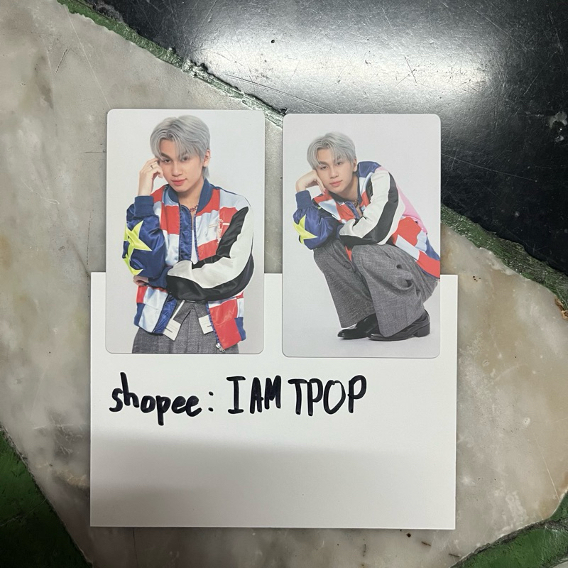 DICE debut Photocard : Jay เจย์