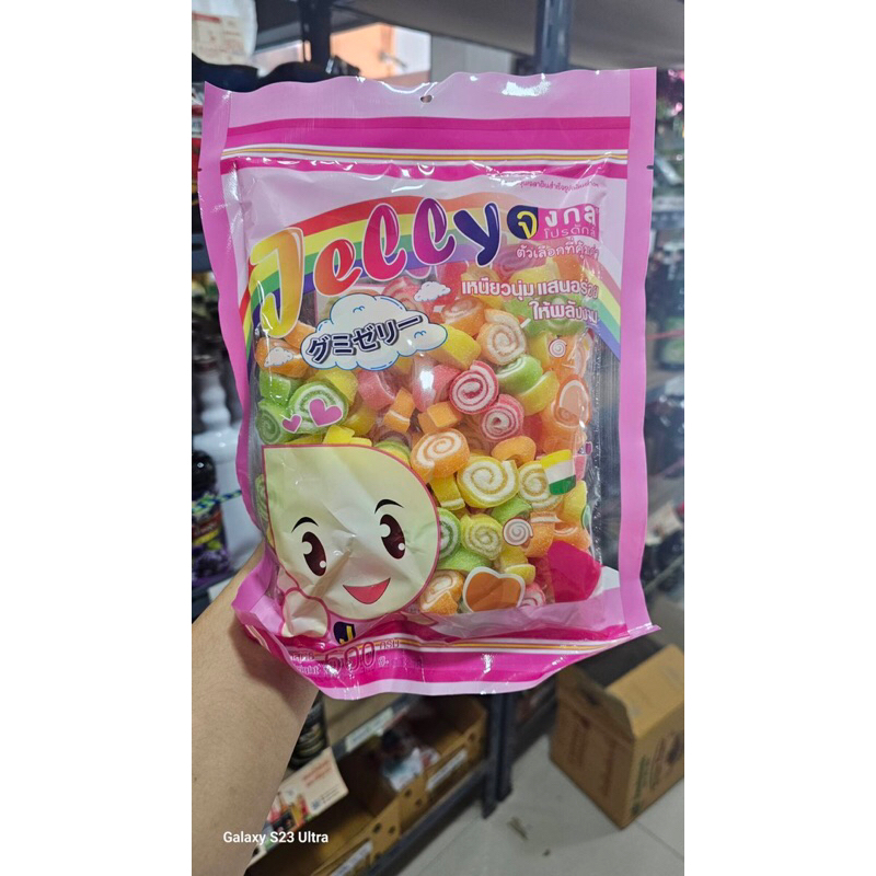 เยลลี่ Jelly 500 กรัม คละแบบ