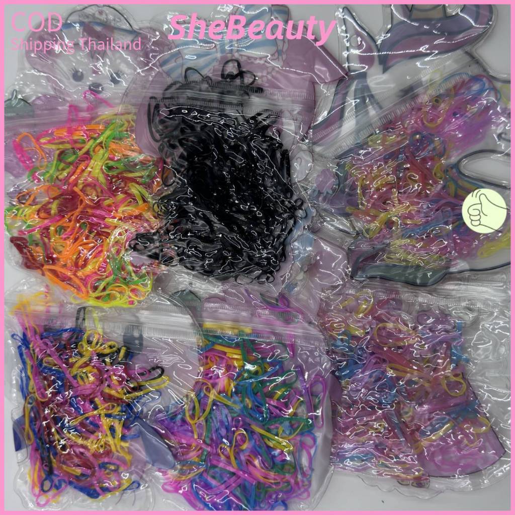 【CODจัดส่งจากไทย】 หนังยาง  COD 1 บาท ชิ้นละ 100+ เหมาะสำหรับสาวๆ - รูปที่ 2