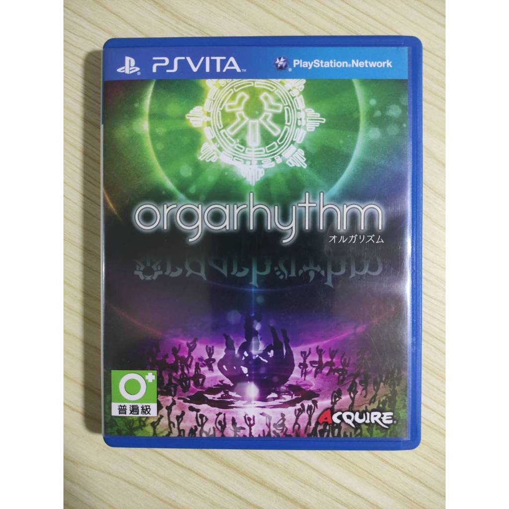 (มือ2) PSV PS​ vita​ -​ Orgarhythm​ (Z3)(Eng)​