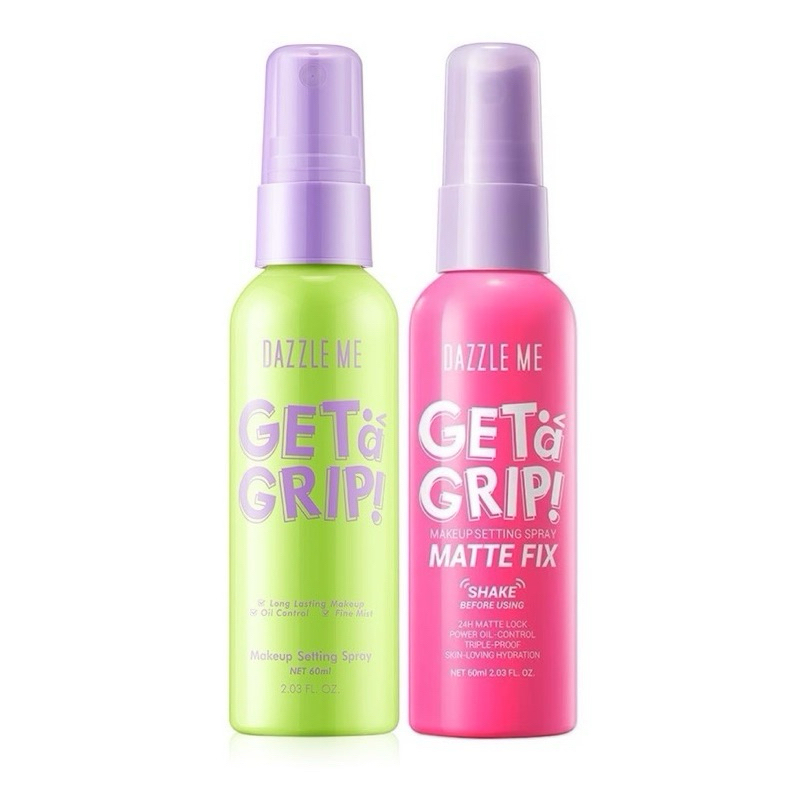 แดซเซิล มี สเปรย์ล็อคเมคอัพ Dazzle Me Get a Grip! Makeup Setting Spray