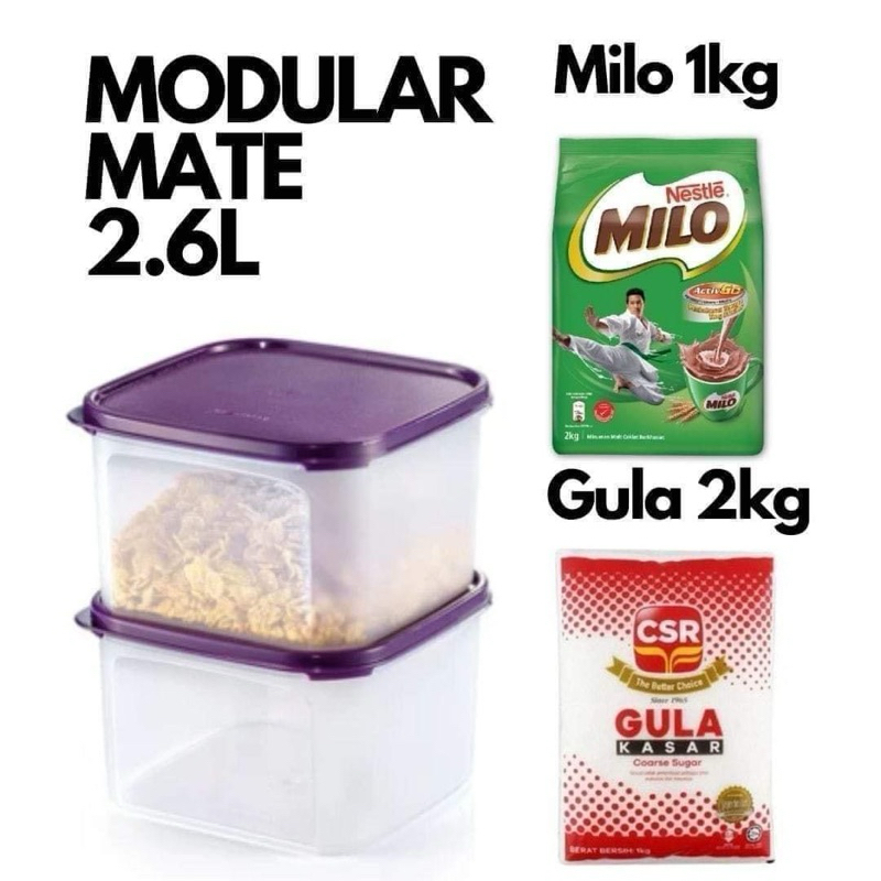 Tupperware รุ่น กล่อง Modular Mate