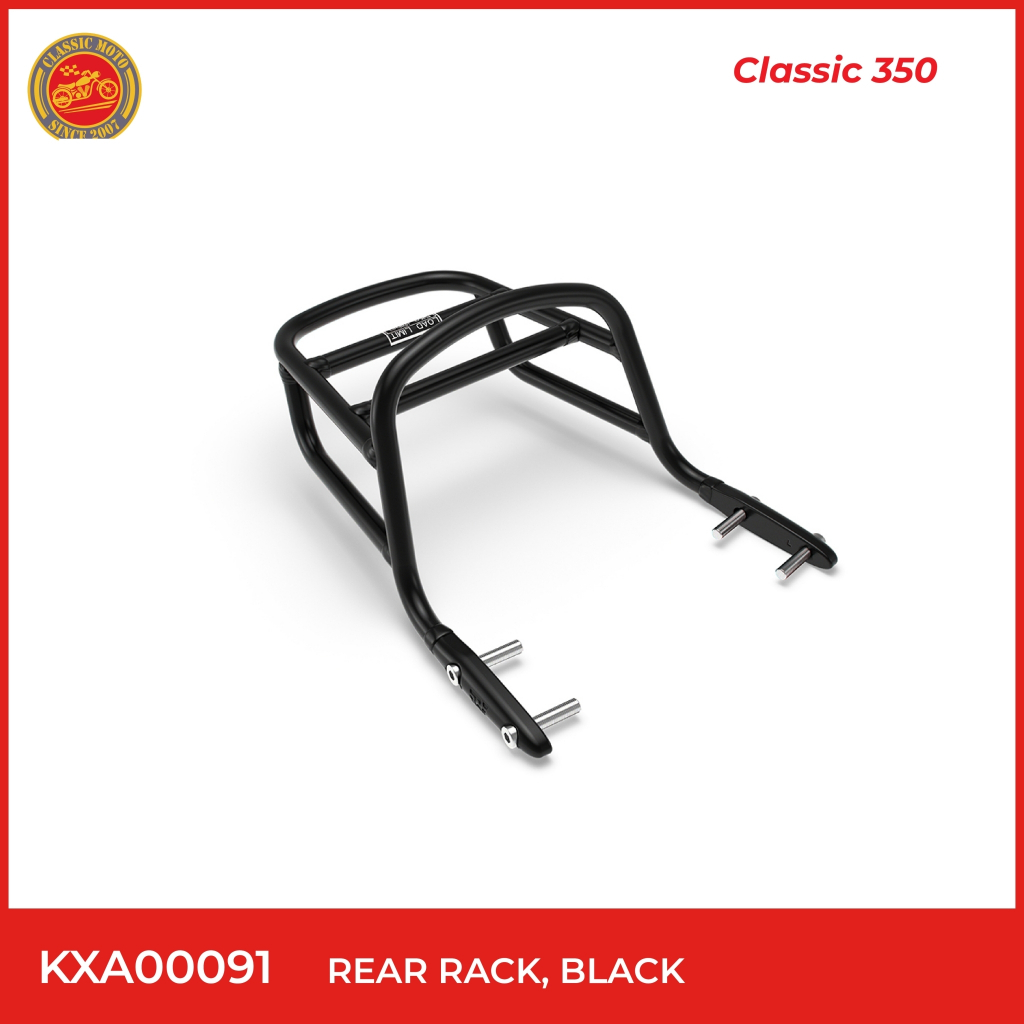 แร็คท้าย รุ่น Classic350 bullet350 แท้ศูนย์ Royal Enfield (โรยัลเอนฟิลด์)