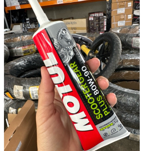 ถูกสุด🔥น้ำมันเฟืองท้าย MOTUL GEAR OIL 80W90 ล็อตใหม่📌