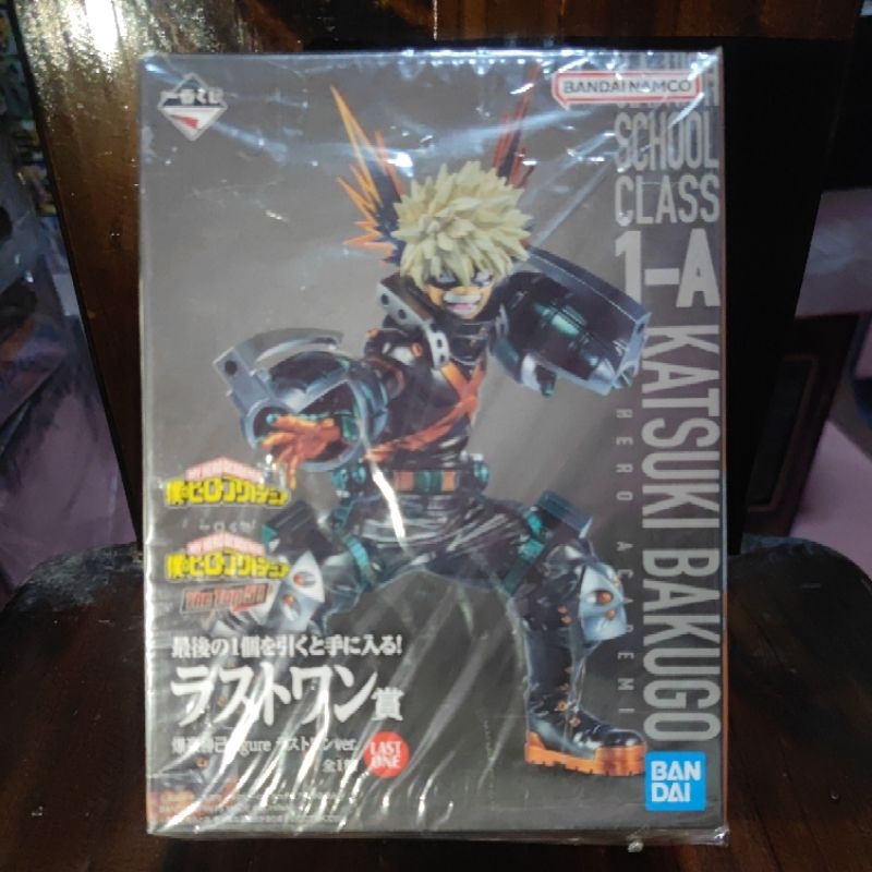 มือ 1 หายาก✓ BAKUGO KATSUKI_MY HERO  -ICHIBAN KUJI : LASTONE-