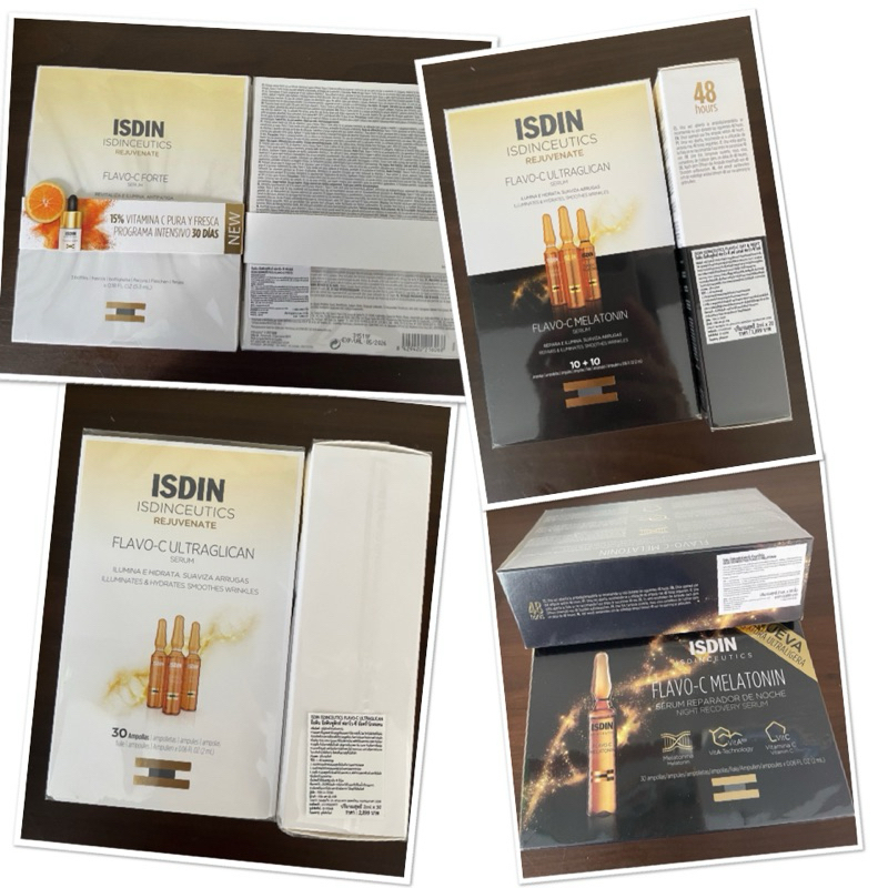 พร้อมส่ง Isdin Flavo C วิตามินซีแอมพูล