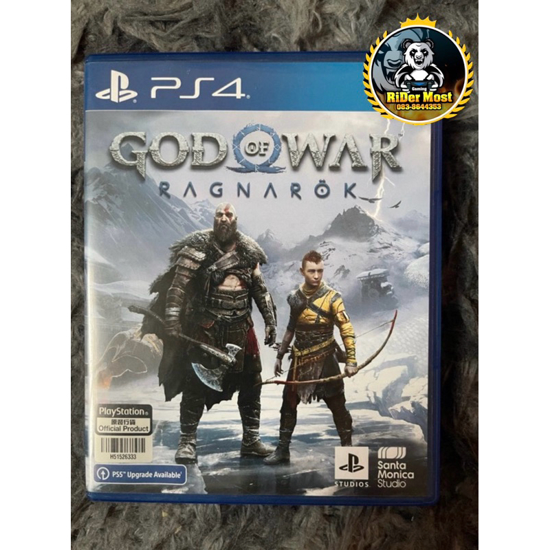 [PS4] GOD OF WAR RAGNAROK (Z3/TH) มือสอง