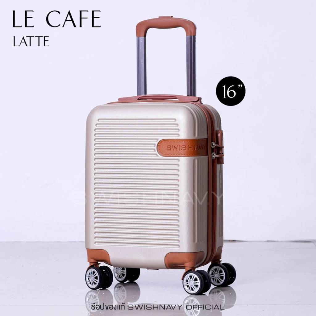 SWN by Swishnavy สวิชเนวี่ 8080 Le Cafe เลอคาเฟ่ กระเป๋าเดินทางขนาด 16 20 24 28 นิ้ว ราคาถูก กระเป๋า