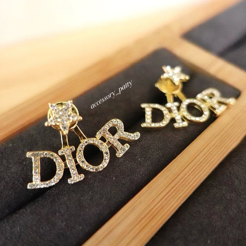 ✨ต่างหูเพชรก้านเงิน รุ่นTop-07 งานใส่แยกชิ้นได้ค่ะ งานสวยเป๊ะจุดค่ะ✨ ราคา ถูกที่สุด ดีลบีเคเค แกลเลอรีภาพที่ 3