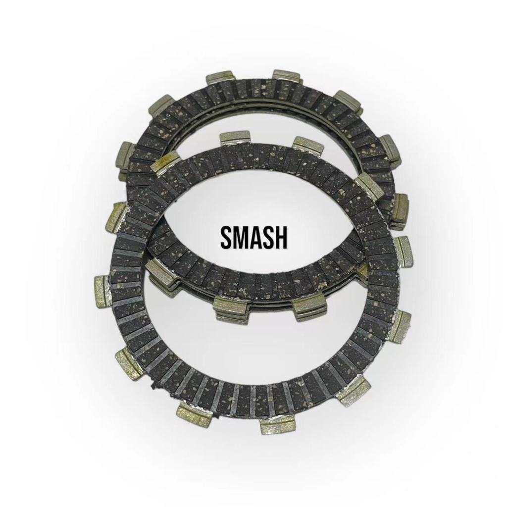 พร้อมส่ง!! แผ่นคลัช AKIRA-RR / SUZUKI SMASH ภาพจากสินค้าจริง