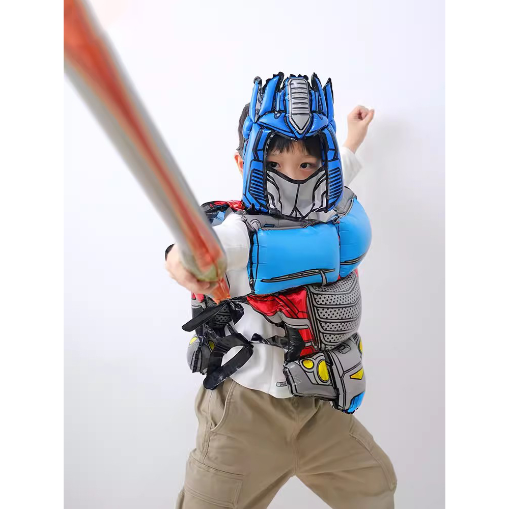 ลูกโป่งชุดเกราะ หุ่นยนต์ ทรานส์ฟอร์เมอร์ส พร้อมส่งจากไทย - รูปที่ 5