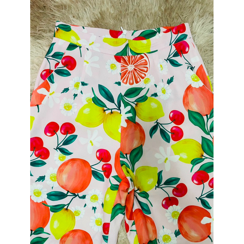 เซ็ทเสื้อกางเกงงานป้ายVallay girl