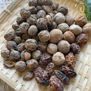 PankhunHerb ตรีผลา ลูกสมอไทย ลูกสมอพิเภก มะขามป้อม สมุนไพรแห้ง​ [180 กรัม]