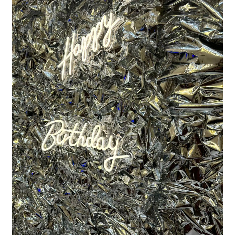 กระดาษโฮโลแกรม กว้าง 58cm ยาว 9 เมตร(10 หลา) - รูปที่ 4