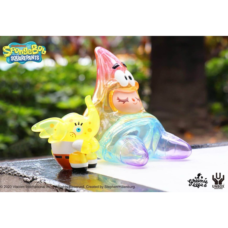 [พรี 7 วัน] SPONGEBOB GREENIE & PATRICK ELFIE (RAINBOW EDITION)