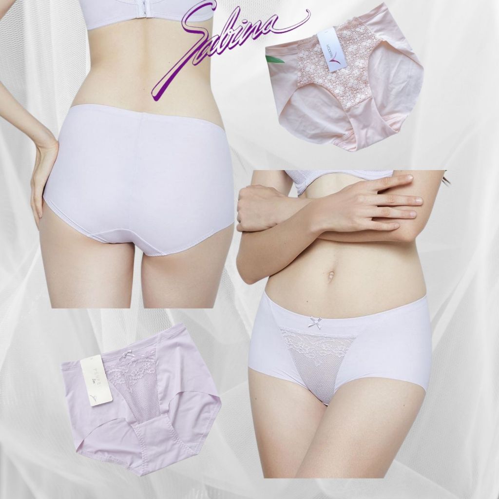 Sabina seamless panty กางเกงในช่วงขา ไร้ตะเข็บ ลดการกดเจ็บ