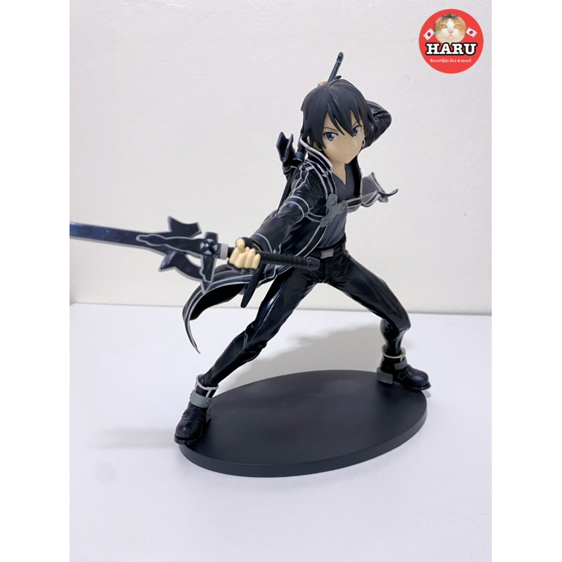 [พร้อมส่ง/มือ2ไม่มีกล่อง]🇯🇵 Sword art Online Static Figure EXQ Series - Kirito