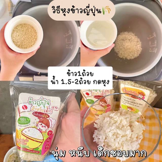 ข้าวญี่ปุ่นเด็ก 6m+ ร้านแม่มายด์