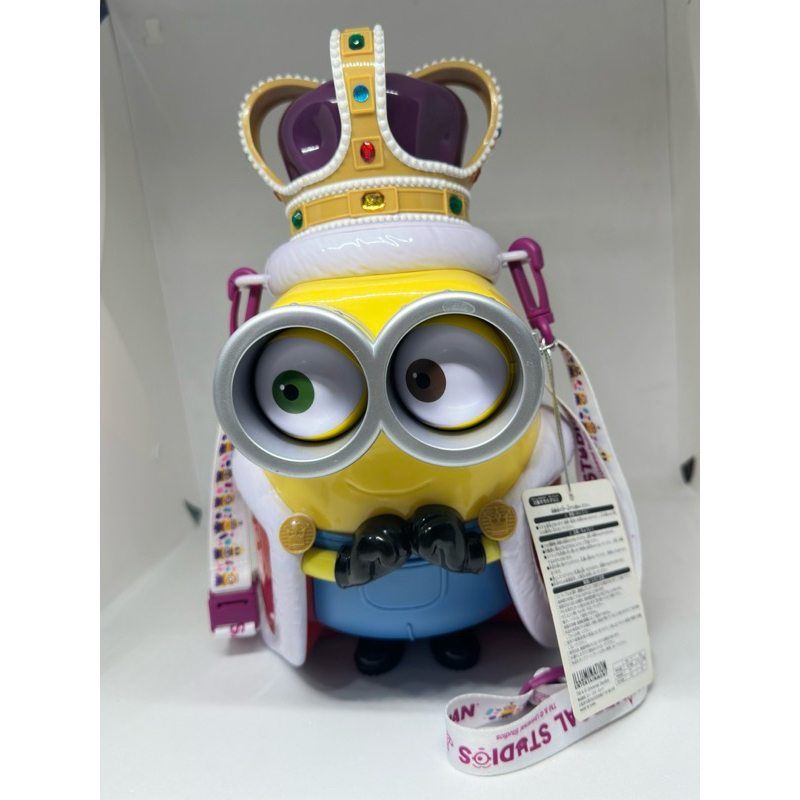 Minion King Bob Popcorn bucket แท้จาก Universal Studio Japan limited edition