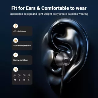 UGREEN รุ่น EP105 หูฟัง 3.5mm / Type C สเตอริโอเบส มีสาย HIFI พร้อมไมค์ สำหรับ Samsung และ iPhone