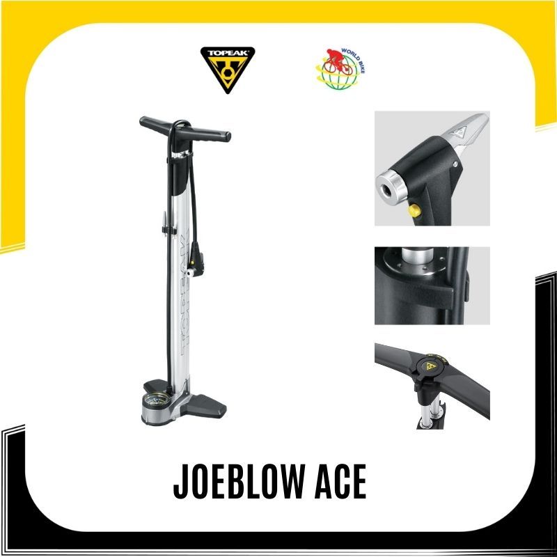 สูบลมตั้งพื้น Topeak รุ่น Joeblow ACE