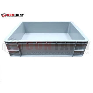 ลังพลาสติกทึบ รหัส BOX-1030 ขนาด 29x38x10 ซม.