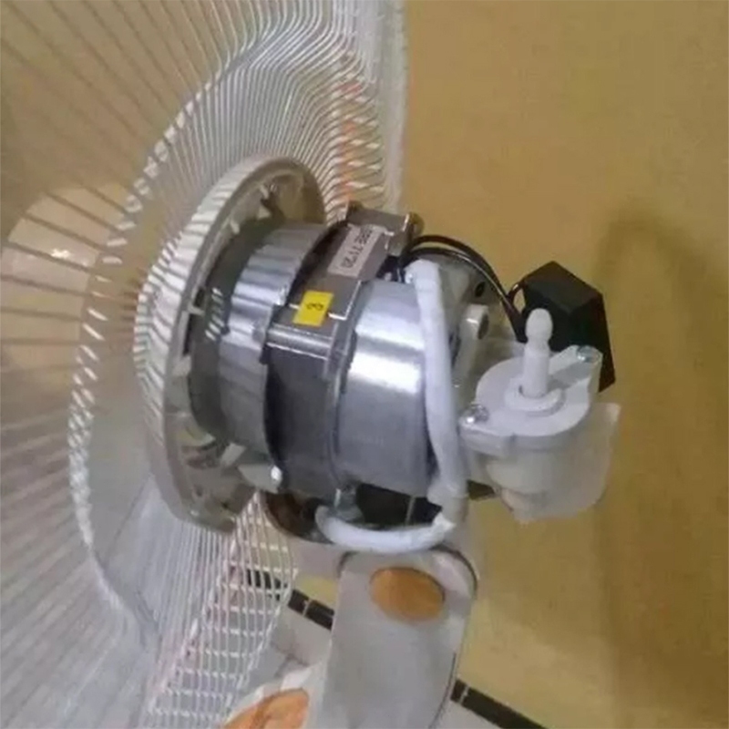 มอเตอร์พัดลม ตั้งพื้น 16″ นิ้ว HATARI ฮาตาริ ทองแดงแท้ แถม คาปาซิเตอร์ แกนคอ น็อต ปุ่มดึงส่าย ตัวล็อคใบพัดลม อะไหล่พัดลม - รูปที่ 2