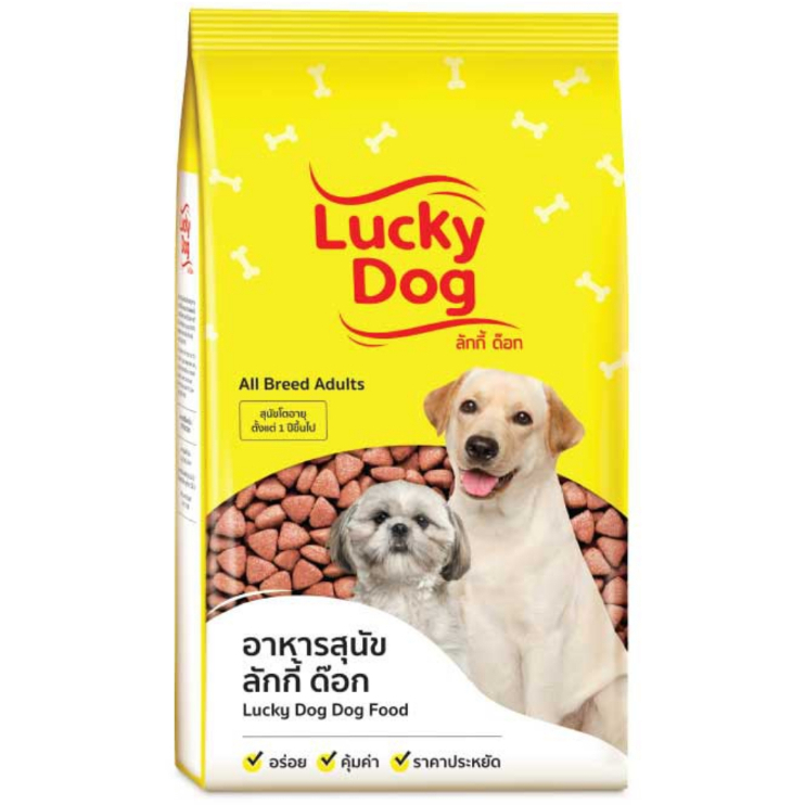 Lucky Dog อาหารสุนัขโต 20 kg