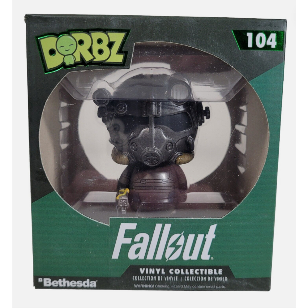 Funko - Dorbz - Fallout Power Armor 104 - Vinyl Collectible - Bethesda