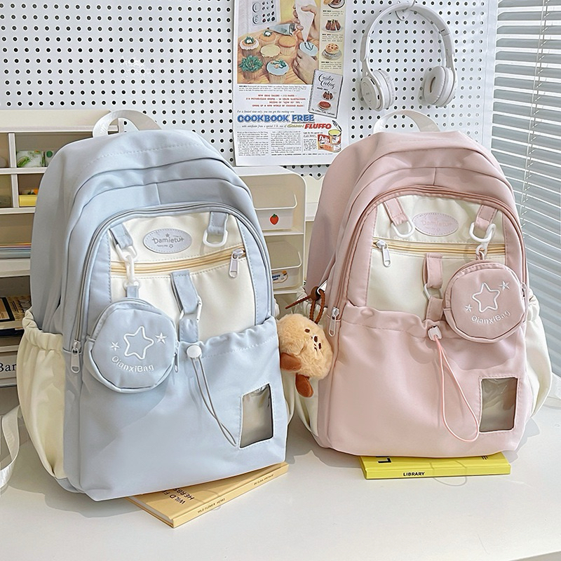 🧸🩵Meitu Backpack 🌷💗🧸