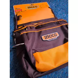 INGCO กระเป๋าเครื่องมือช่าง คาดเอว ขนาด 35 x 32 ซม. รุ่น HTBP010128 (ไม่มีเข็มขัด)