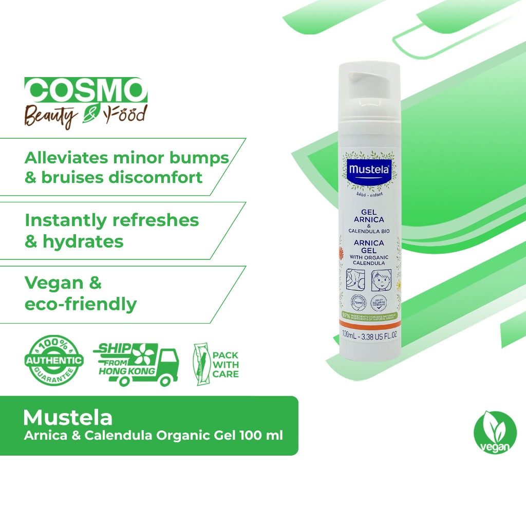 Mustela Arnica & Calendula Organic Gel 100 ml [Vegan]