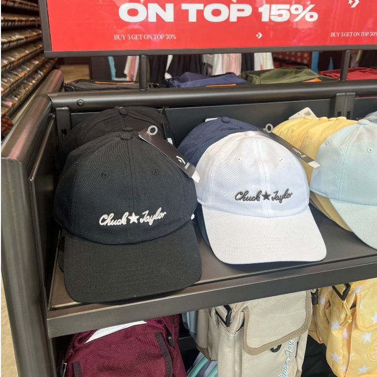 หมวก CONVERSE รุ่น CHUCK 70 BASEBALL CAP (รับประกันสินค้าของแท้ 100%)