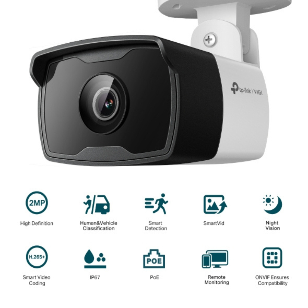 VIGI C320I 2MP Outdoor IR Bullet Network Camera