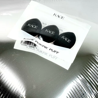 ปุ๊กปิ๊กพัฟ พัฟจิ๋ว KAGE Pukpik Mini Puff | พัฟสวมนิ้วขนาดเล็ก เกลี่ยคอนซีลเลอร์ ครีมบลัช แต่งหน้าเฉพาะจุด