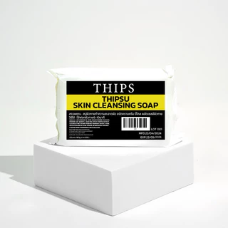 สบู่ทิพย์สุฟอกผิวกายขจัดคราบครีม&ขี้ไคลTHIPS SKINCLEANSING SOAP