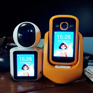 [ แอพดี ไม่มีโฆษณา ] กล้องวงจรปิดในบ้าน im Cam โทรออกได้ มีจอแสดงภาพและเสียง Video Calling Smart Camera C30 Pro