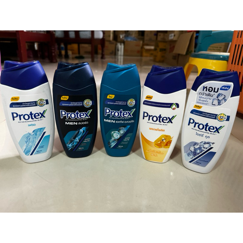 โพรเทคส์ ครีมอาบน้ำ  ขนาด 180 ml.มีให้เลือก 5 สูตร