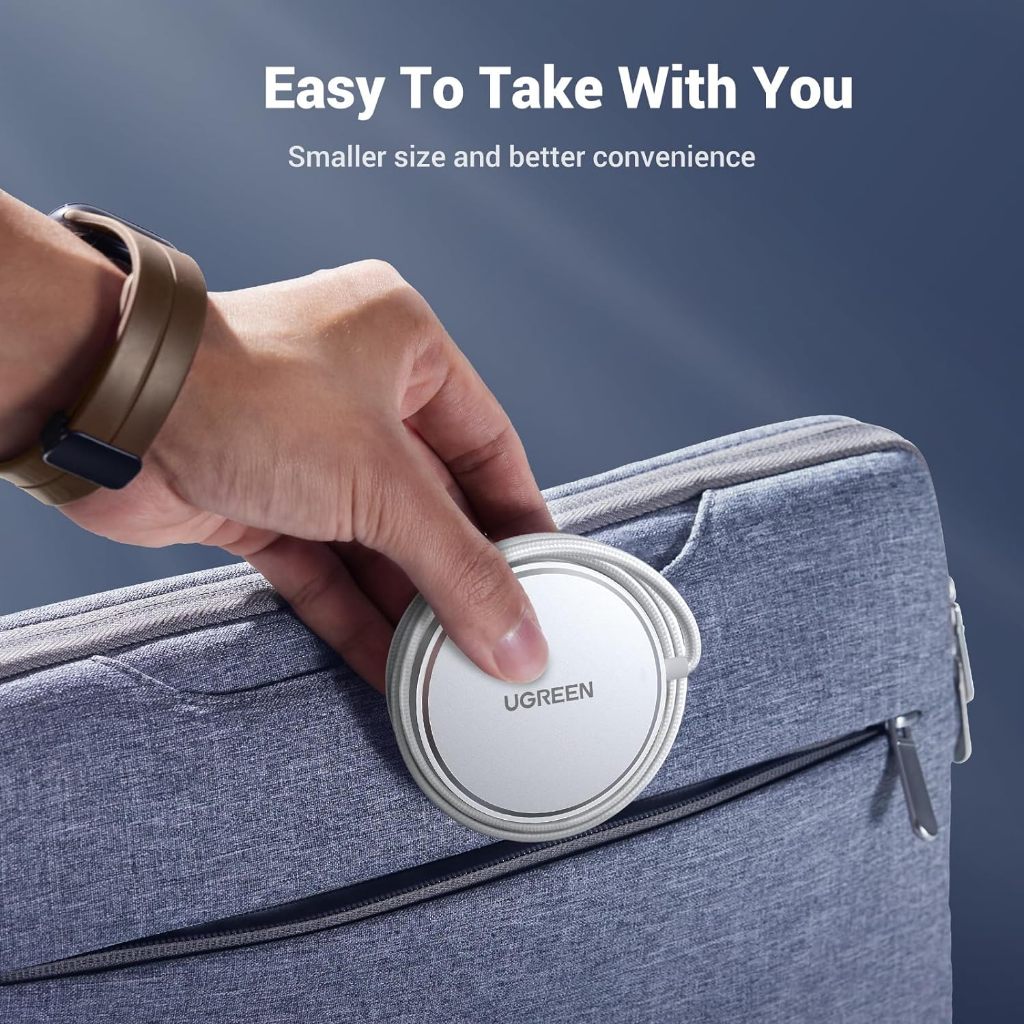 UGREEN รุ่น 35565 ที่ชาร์จไร้สาย Mganetic Wireless Fast รูปที่ 5