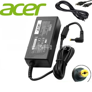 For Acer สายชาร์จโน๊ตบุ๊ค อะเเดปเตอร์ ADAPTER ACER 19V 3.42A 65W หัว 5.5*1.7MM Notebook Adapter power line สายไฟ